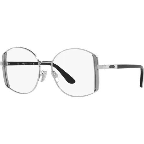 Silver Eyewear Frames , female, Sizes: 53 MM - Vogue - Modalova