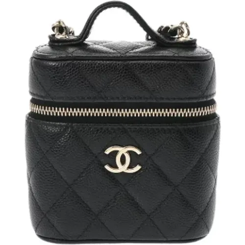 Pre-owned Leather chanel-bags , female, Sizes: ONE SIZE - Chanel Vintage - Modalova