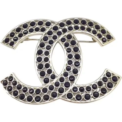 Pre-owned Metal brooches , female, Sizes: ONE SIZE - Chanel Vintage - Modalova