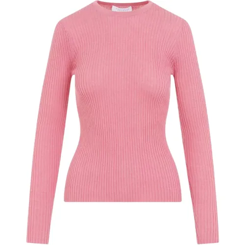 Purple Sweater Ss24 , female, Sizes: M - Gabriela Hearst - Modalova