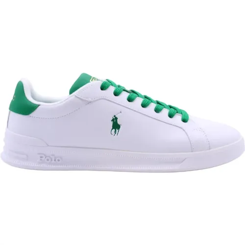 Zebra Print Sneakers for Men , male, Sizes: 10 UK, 8 UK, 9 UK, 7 UK - Polo Ralph Lauren - Modalova