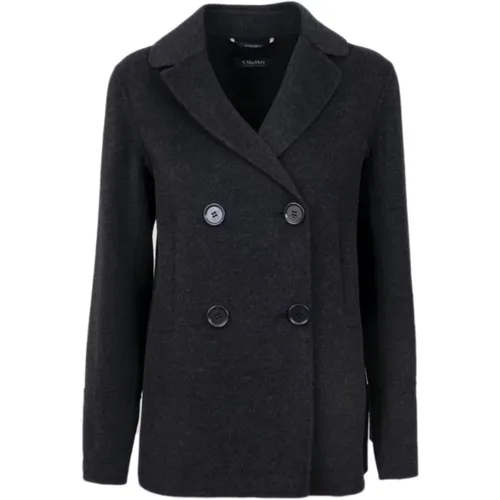 Double-Breasted Diana Coat , female, Sizes: XS - Max Mara - Modalova