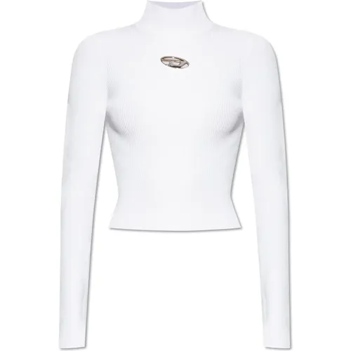 Turtleneck M-Valari-Tn , Damen, Größe: M - Diesel - Modalova