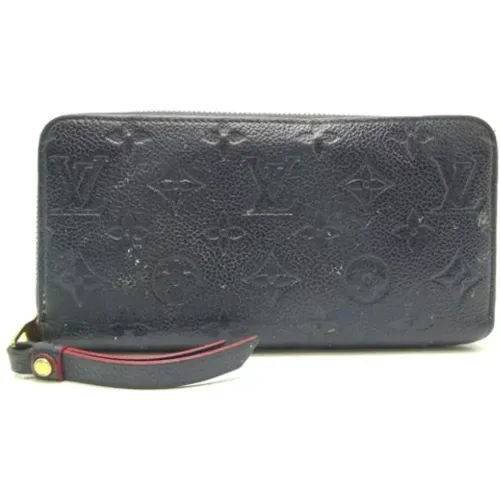 Pre-owned Leather wallets , female, Sizes: ONE SIZE - Louis Vuitton Vintage - Modalova