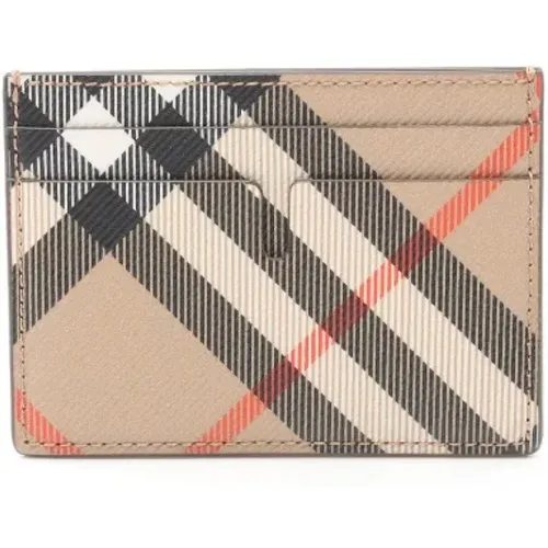 Pre-owned Canvas wallets , female, Sizes: ONE SIZE - Burberry Vintage - Modalova