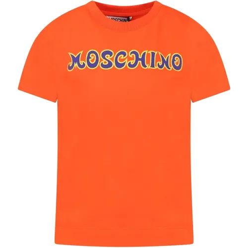 Kinder T-Shirts Moschino - Moschino - Modalova