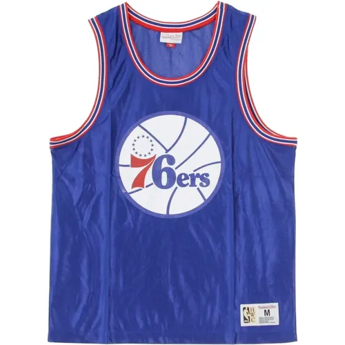 NBA Dazzle Tank Top in Teamfarben , Herren, Größe: XL - Mitchell & Ness - Modalova