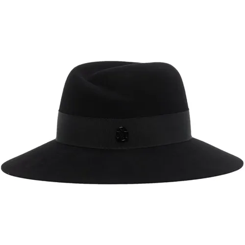 Womens Hats Caps , female, Sizes: L, M - Maison Michel - Modalova