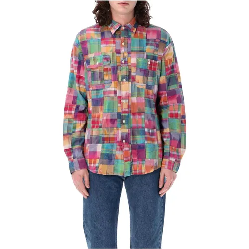 Casual Shirts , male, Sizes: M, L - Ralph Lauren - Modalova