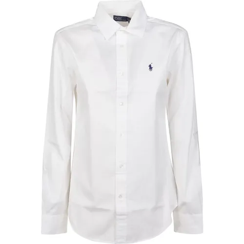 Button Front Shirt , female, Sizes: 2XS, S - Ralph Lauren - Modalova