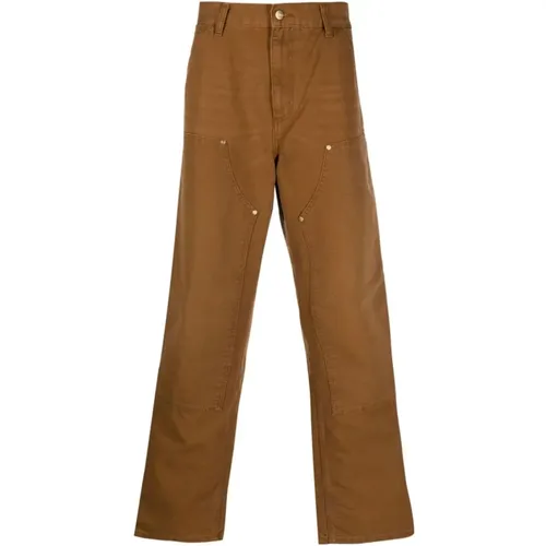 Straight Trousers , male, Sizes: W30, W31, W33 - Carhartt WIP - Modalova
