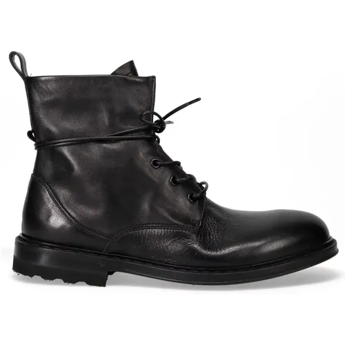 Lace-up Boots , male, Sizes: 8 UK, 6 UK - Fabi - Modalova