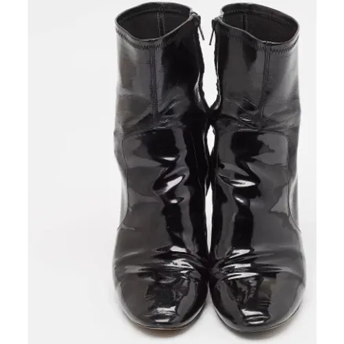 Pre-owned Leather boots , female, Sizes: 8 UK - Louis Vuitton Vintage - Modalova