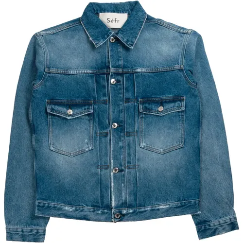 Denimjacke Ss24Elúwor Séfr - Séfr - Modalova