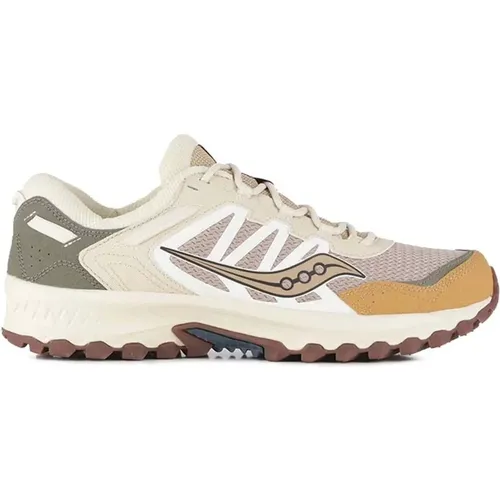 Grid Peak Sneakers , Herren, Größe: 41 EU - Saucony - Modalova