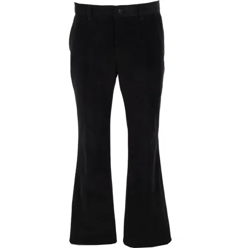 Schwarze Cordhose mit geradem Bein - Bally - Modalova