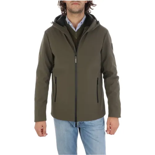 Pacific Jacket , male, Sizes: 2XL, M, 3XL, XL, L - Woolrich - Modalova