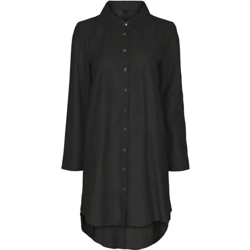 Shirt Dress 11112 , female, Sizes: M, XS, S - Notyz - Modalova