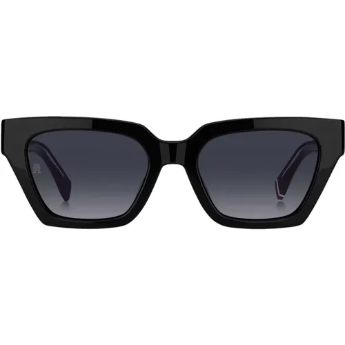 Cateye-Sonnenbrille mit grauen Verlaufsgläsern - Tommy Hilfiger - Modalova
