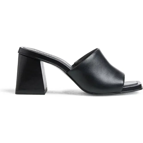 Elegant Open Mules Women's Flat Sandals , female, Sizes: 3 UK, 6 UK, 5 UK, 7 UK, 8 UK, 4 UK - tamaris - Modalova