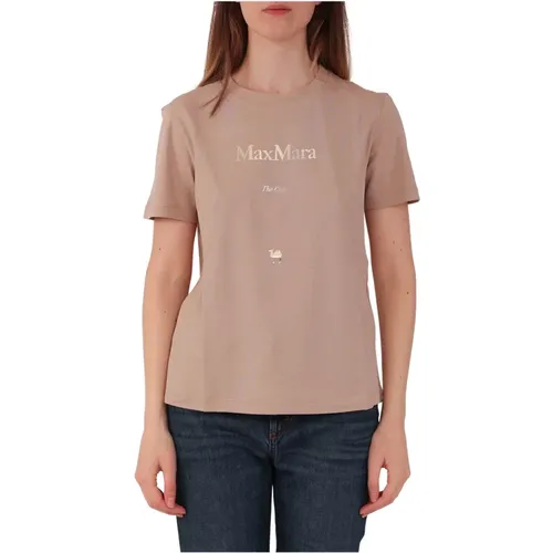 T-Shirts , female, Sizes: S - Max Mara - Modalova