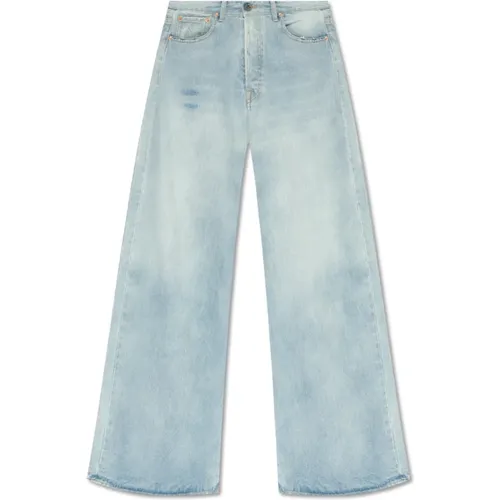 Jeans with wide legs Vetements - Vetements - Modalova
