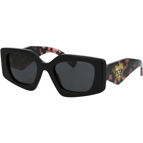 Stylish Sunglasses for Sunny Days , female, Sizes: 51 MM - Prada - Modalova