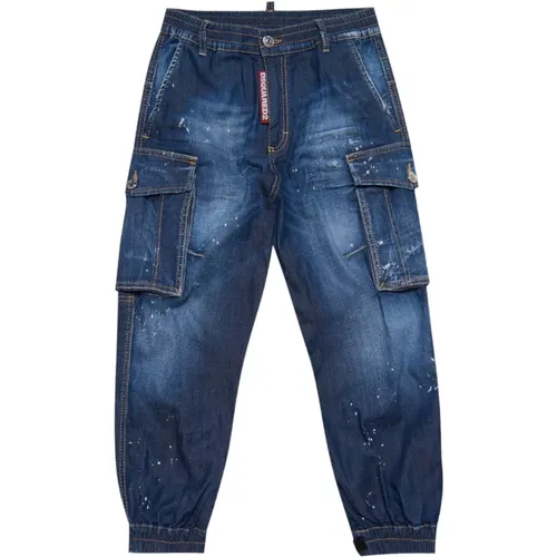Klassische Denim Jeans Dsquared2 - Dsquared2 - Modalova