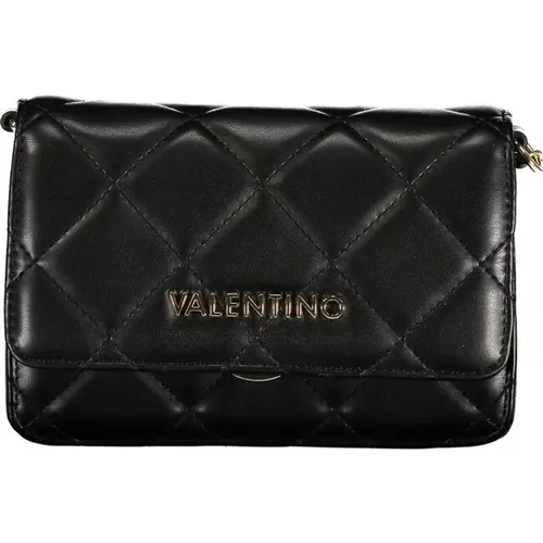 Schwarze Polyethylen-Handtasche - Valentino by Mario Valentino - Modalova