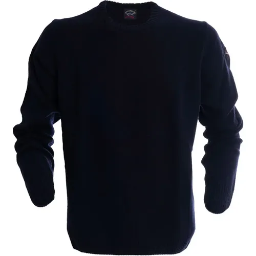 Wool Turtleneck Sweater , male, Sizes: M, L, 2XL, S - PAUL & SHARK - Modalova