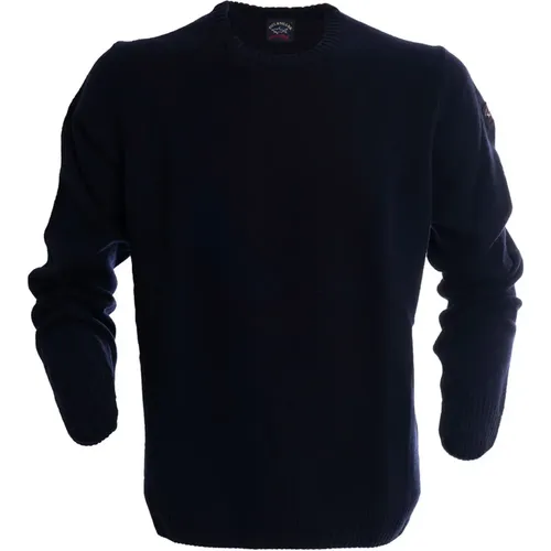 Wool Turtleneck Sweater , male, Sizes: M, L, S - PAUL & SHARK - Modalova