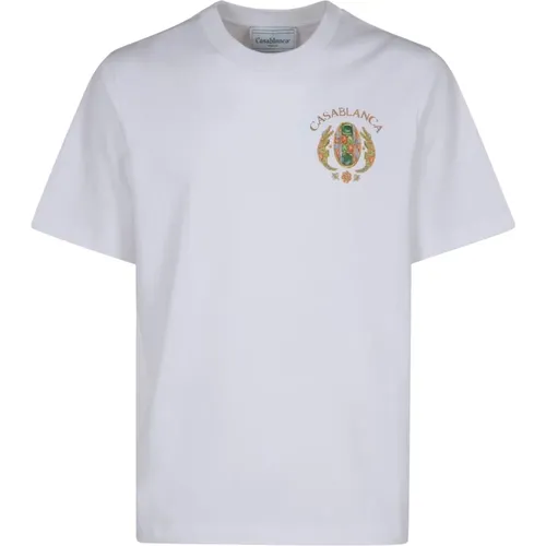 T-Shirts , Herren, Größe: XL - Casablanca - Modalova