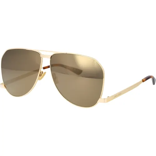 Stylish Sunglasses SL 690 Dust , male, Sizes: 61 MM - Saint Laurent - Modalova