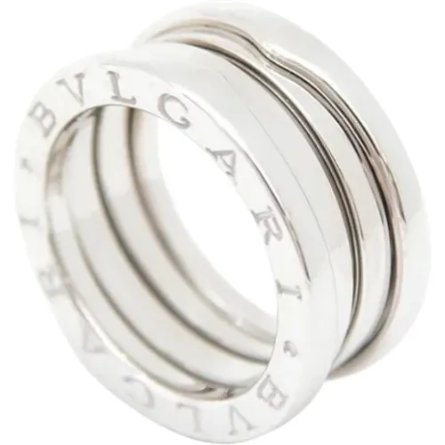 Pre-owned Metal rings , female, Sizes: ONE SIZE - Bvlgari Vintage - Modalova