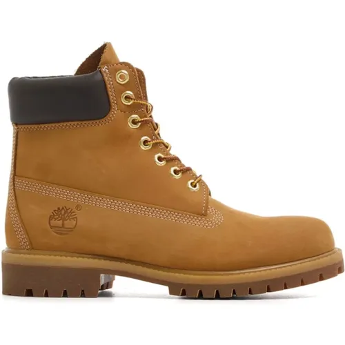 Nubuck Leather Boots Waterproof , male, Sizes: 7 UK - Timberland - Modalova