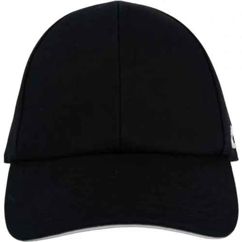 Cotton Signature Hat , male, Sizes: S, M - Courrèges - Modalova