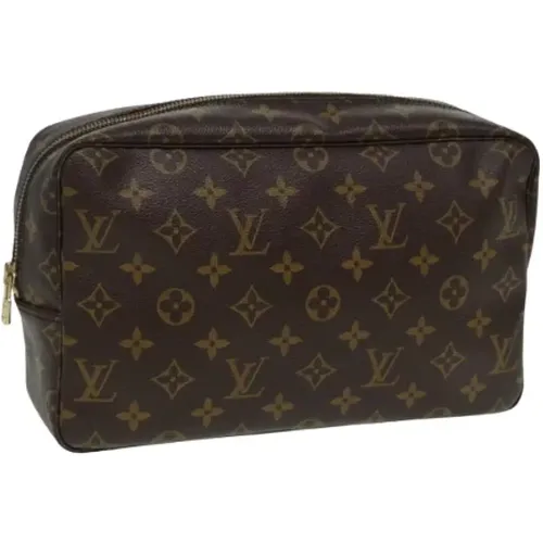 Pre-owned Canvas clutches , female, Sizes: ONE SIZE - Louis Vuitton Vintage - Modalova