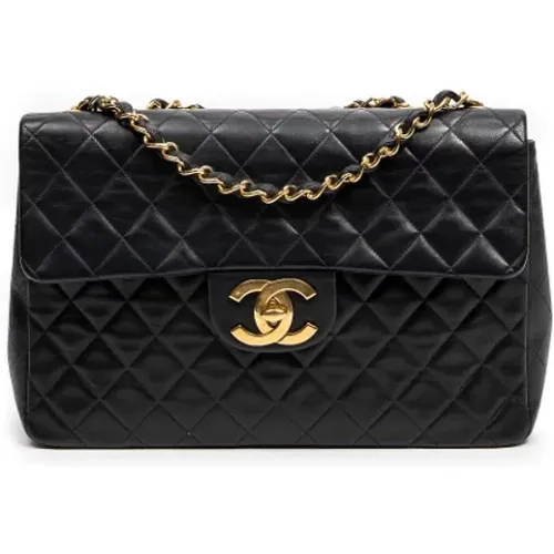 Pre-owned Leather chanel-bags , female, Sizes: ONE SIZE - Chanel Vintage - Modalova