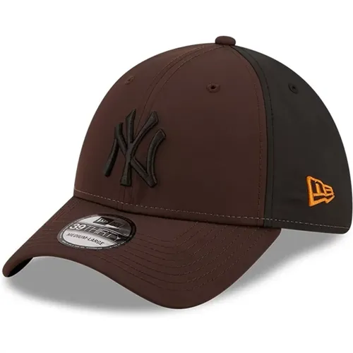 Braune Yankees Two Tone Kappe , Herren, Größe: S/M - new era - Modalova