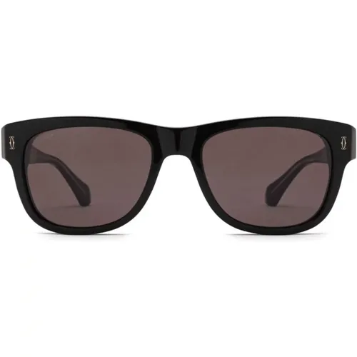 Stylische Sonnenbrille Ct0277S 001 - Cartier - Modalova