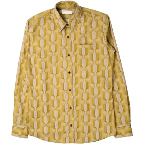 Fitted camicia in cotone , female, Sizes: 2XL, 3XL - Dries Van Noten - Modalova