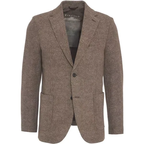 Blazer Aw24 Men's Fashion , male, Sizes: M, XL, L, 2XL - Circolo 1901 - Modalova