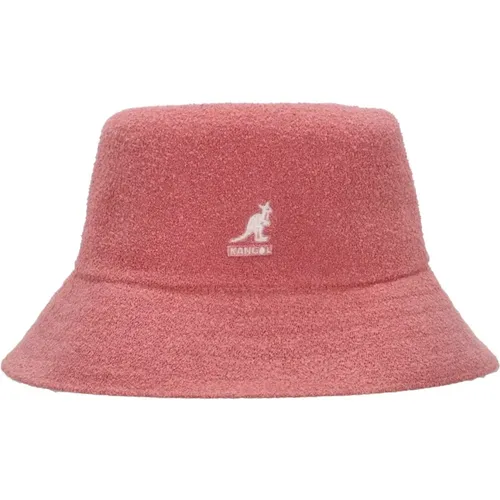 Rosa Bucket Hat Bermuda Stil , Herren, Größe: M - Kangol - Modalova