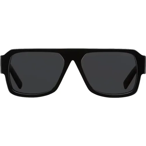 Erhöhen Sie Ihren Stil mit Aviator-Sonnenbrillen - Prada - Modalova