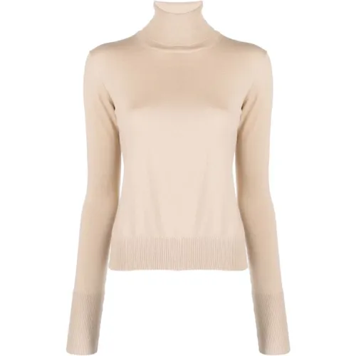 Basic Knit Turtleneck , female, Sizes: S, L - PATRIZIA PEPE - Modalova