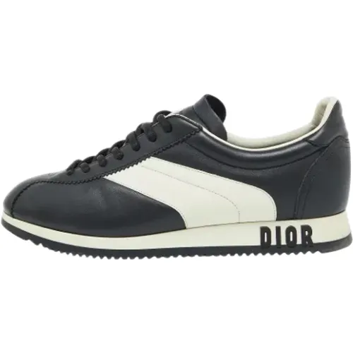 Pre-owned Leather sneakers , female, Sizes: 7 1/2 UK - Dior Vintage - Modalova