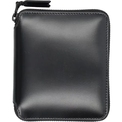 Schwarze Vertikale Reißverschlusstasche , unisex, Größe: ONE Size - Comme des Garçons - Modalova