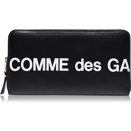 Logo Wallet , male, Sizes: ONE SIZE - Comme des Garçons - Modalova