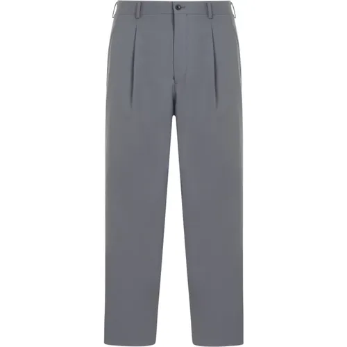 Wool Pants Regular Fit , male, Sizes: S, L - Comme des Garçons - Modalova