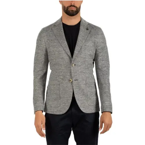Men's Jacket Classic Style , male, Sizes: M, S, XL, 3XL, L - Paoloni - Modalova